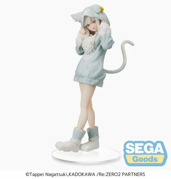 Emilia - The Great Spirit Puck - SPM - Sega