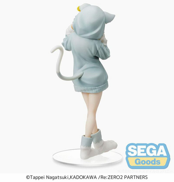 Emilia - The Great Spirit Puck - SPM - Sega