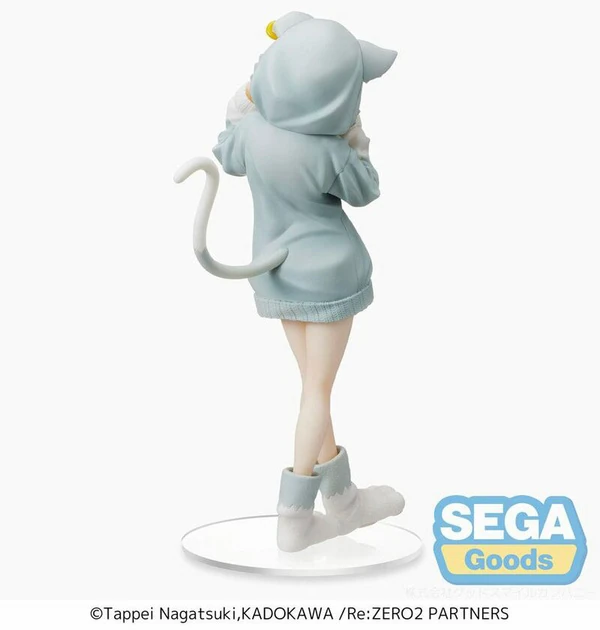 Emilia - The Great Spirit Puck - SPM - Sega