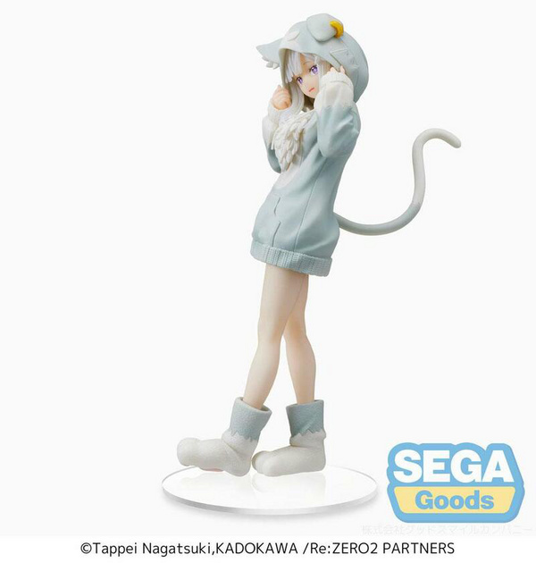 Emilia - The Great Spirit Puck - SPM - Sega