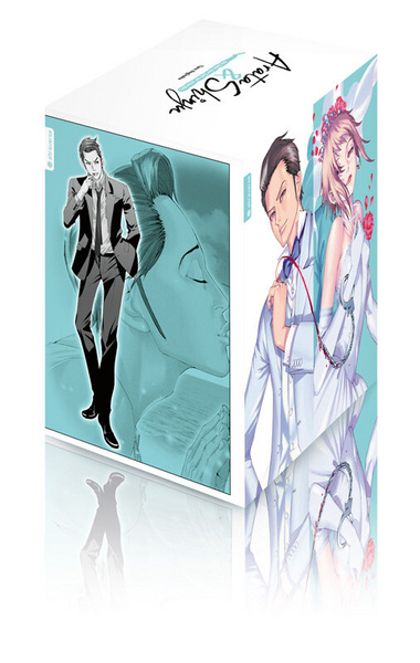 Arata & Shinju - Bis dass der Tod sie scheidet - altraverse - Band 12 mit Schuber