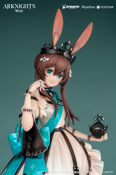 Amiya: Dreamland ver. - Arknights - Statue 1/7 - Myethos