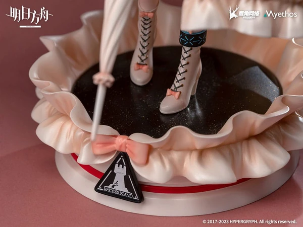 Eyjafjalla: Dreamland ver. - Arknights - Statue 1/7 - Myethos