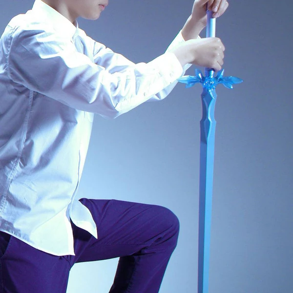 Blue Rose Sword - Sword Art Online 1/1 Proplica - Bandai Spirits