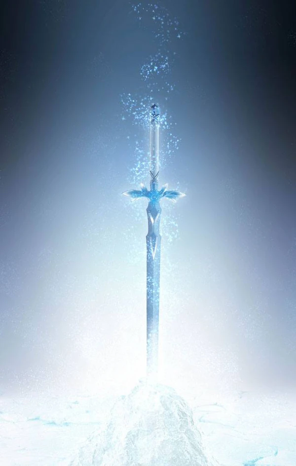Blue Rose Sword - Sword Art Online 1/1 Proplica - Bandai Spirits