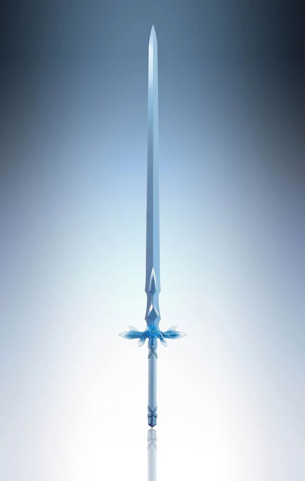 Blue Rose Sword - Sword Art Online 1/1 Proplica - Bandai Spirits