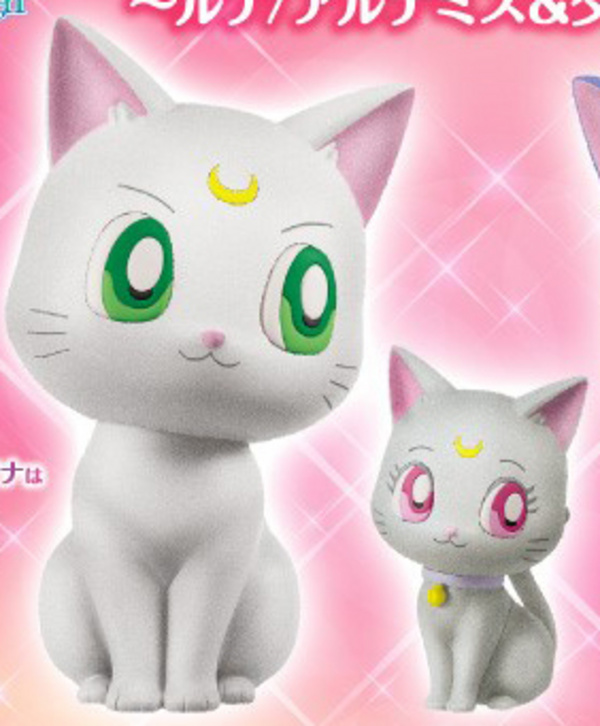Artemis und Diana - Sailor Moon Eternal - Fluffy Puffy