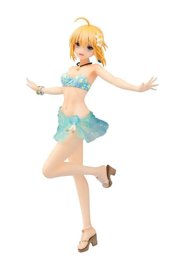 Artoria / Altria Pendragon - Saber - Resort Vacances - FunnyKnights