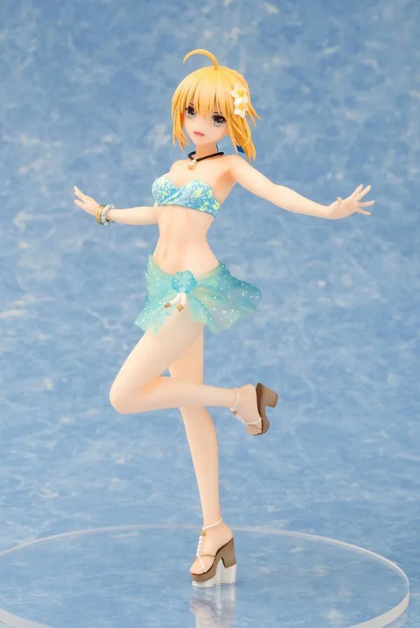 Artoria / Altria Pendragon - Saber - Resort Vacances - FunnyKnights