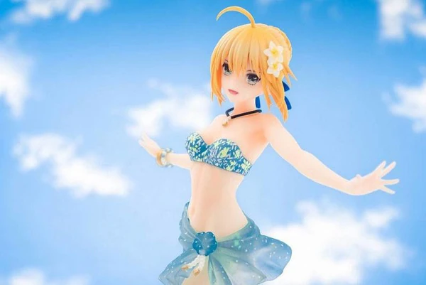 Artoria / Altria Pendragon - Saber - Resort Vacances - FunnyKnights
