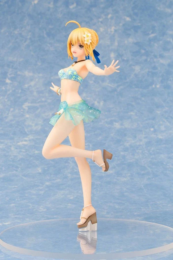 Artoria / Altria Pendragon - Saber - Resort Vacances - FunnyKnights