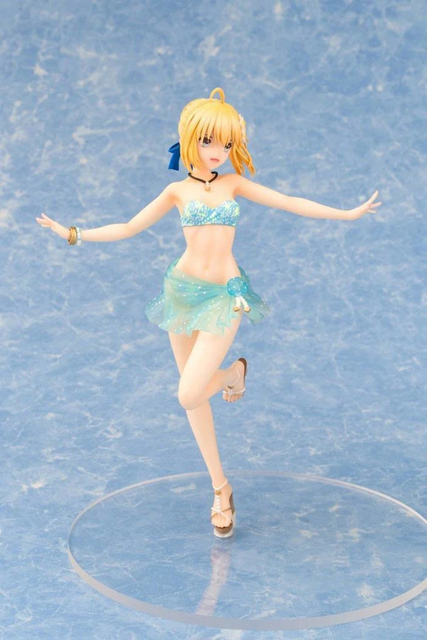 Artoria / Altria Pendragon - Saber - Resort Vacances - FunnyKnights