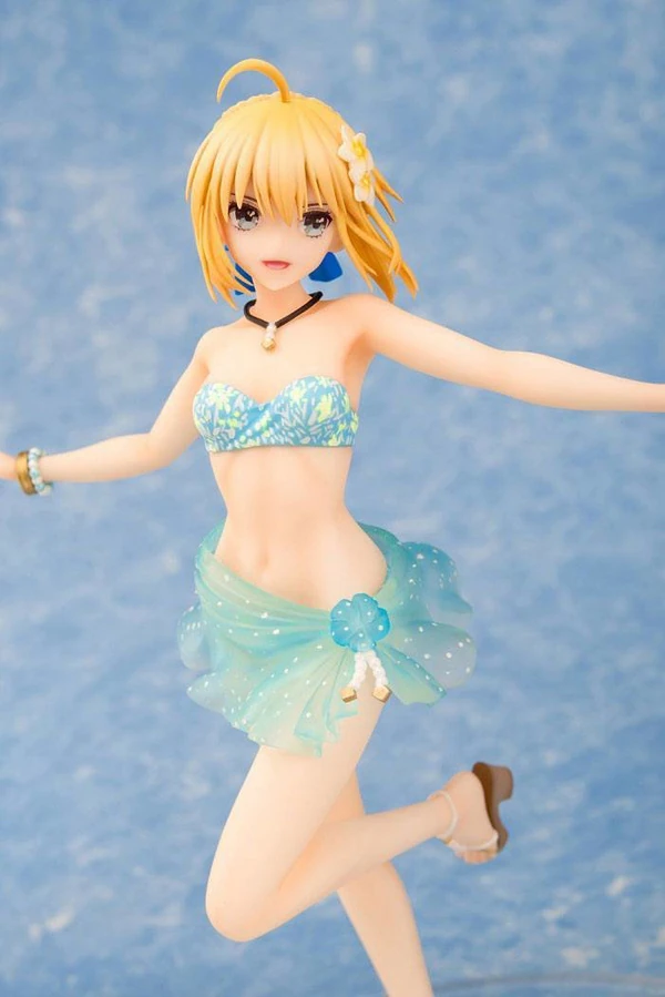 Artoria / Altria Pendragon - Saber - Resort Vacances - FunnyKnights