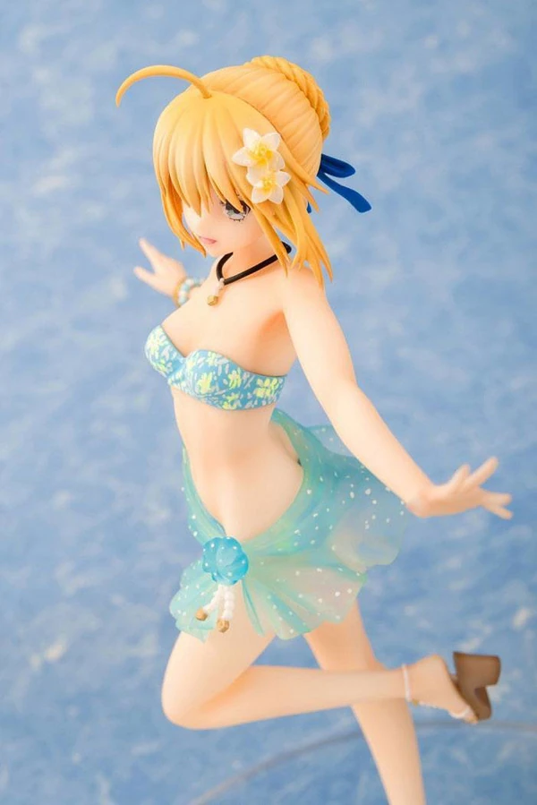 Artoria / Altria Pendragon - Saber - Resort Vacances - FunnyKnights