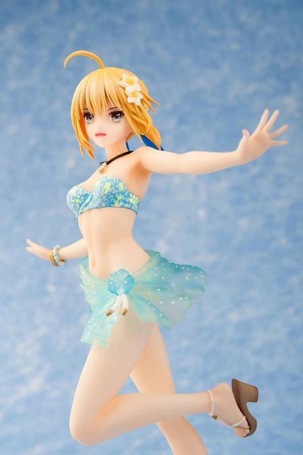 Artoria / Altria Pendragon - Saber - Resort Vacances - FunnyKnights