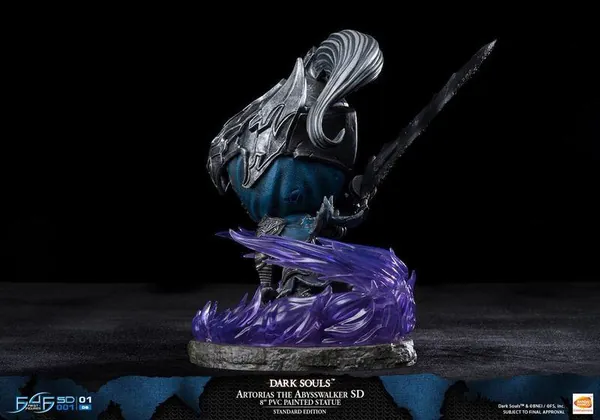 Artorias, der Abgrundschreiter - Dark Souls SD Statue - First 4 Figures
