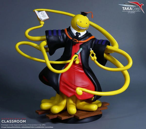 Koro Sensei - Assassination Classroom - Taka Corp Studio