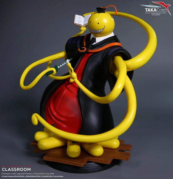 Koro Sensei - Assassination Classroom - Taka Corp Studio