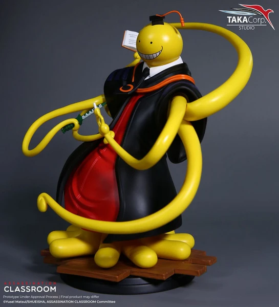 Koro Sensei - Assassination Classroom - Taka Corp Studio