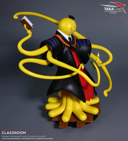 Koro Sensei - Assassination Classroom - Taka Corp Studio