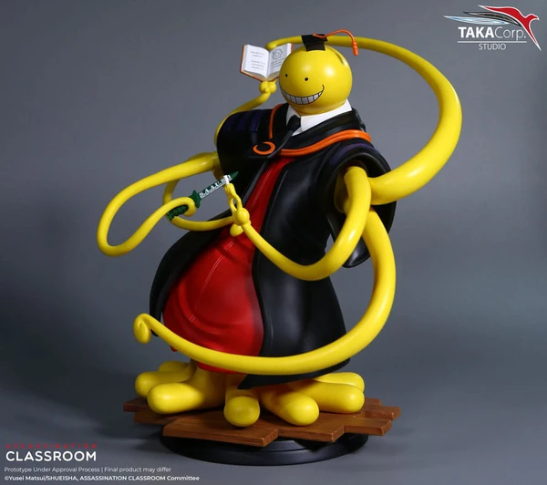 Koro Sensei - Assassination Classroom - Taka Corp Studio