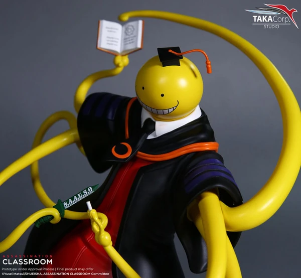 Koro Sensei - Assassination Classroom - Taka Corp Studio