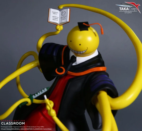 Koro Sensei - Assassination Classroom - Taka Corp Studio