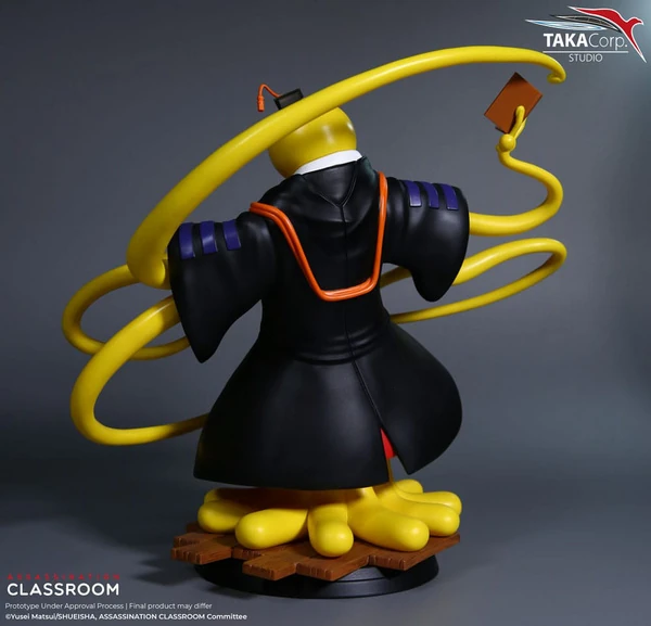 Koro Sensei - Assassination Classroom - Taka Corp Studio