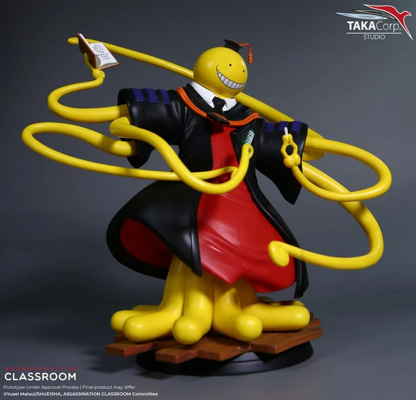 Koro Sensei - Assassination Classroom - Taka Corp Studio