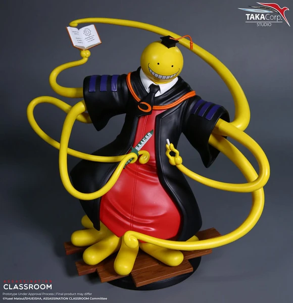 Koro Sensei - Assassination Classroom - Taka Corp Studio