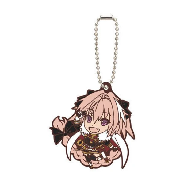 Astolfo - Rider of Black - Fate/Apocrypha - Capsule Rubber Mascot - Bandai