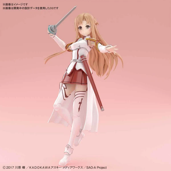 Asuna - Sword Art Online Figure-rise Standard Model Kit - Bandai Spirits