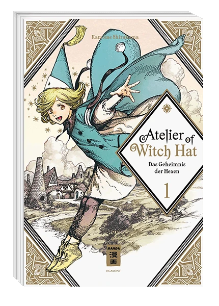 Atelier of Witch Hat - Das Geheimnis der Hexen - Egmont - Band 01