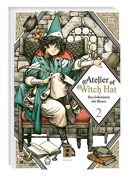 Atelier of Witch Hat - Das Geheimnis der Hexen - Egmont - Band 02 