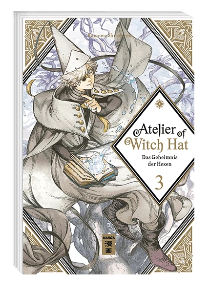 Atelier of Witch Hat - Das Geheimnis der Hexen - Egmont - Band 03