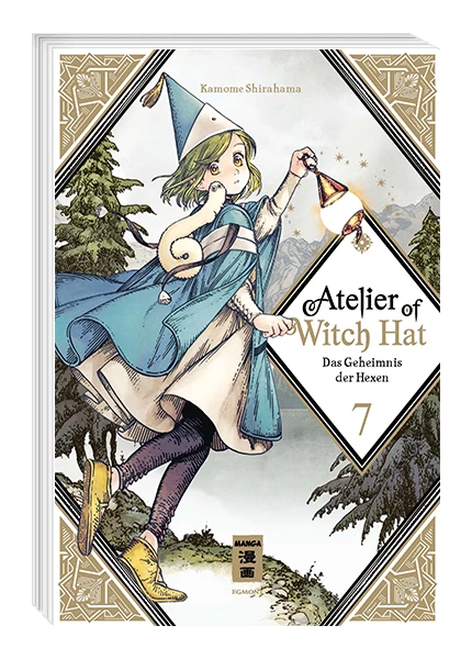 Atelier of Witch Hat - Das Geheimnis der Hexen - Egmont - Band 07