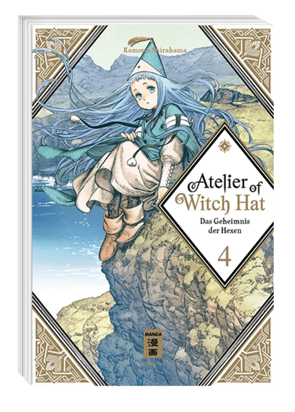 Atelier of Witch Hat - Das Geheimnis der Hexen - Egmont - Band 04