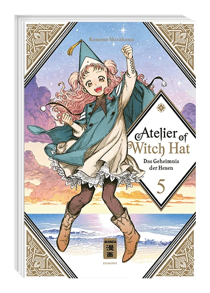 Atelier of Witch Hat - Das Geheimnis der Hexen - Egmont - Band 5