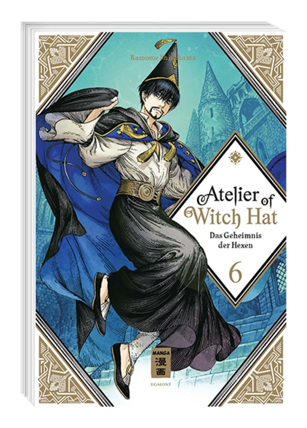 Atelier of Witch Hat - Das Geheimnis der Hexen - Egmont - Band 06 