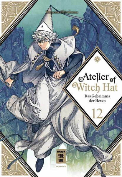 Atelier of Witch Hat - Egmont Manga - Band 012