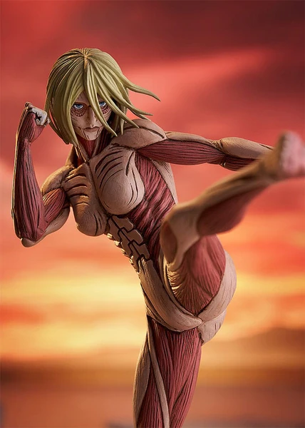 Annie Leonhart - Attack on Titan - Pop Up Parade - L Size - Female Titan Ver. - Good Smile Company