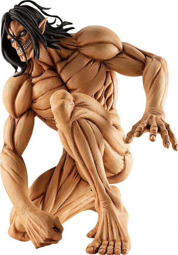 Eren Jäger - Attack on Titan - Pop Up Parade - Titan Ver. (re-run) - Good Smile Company