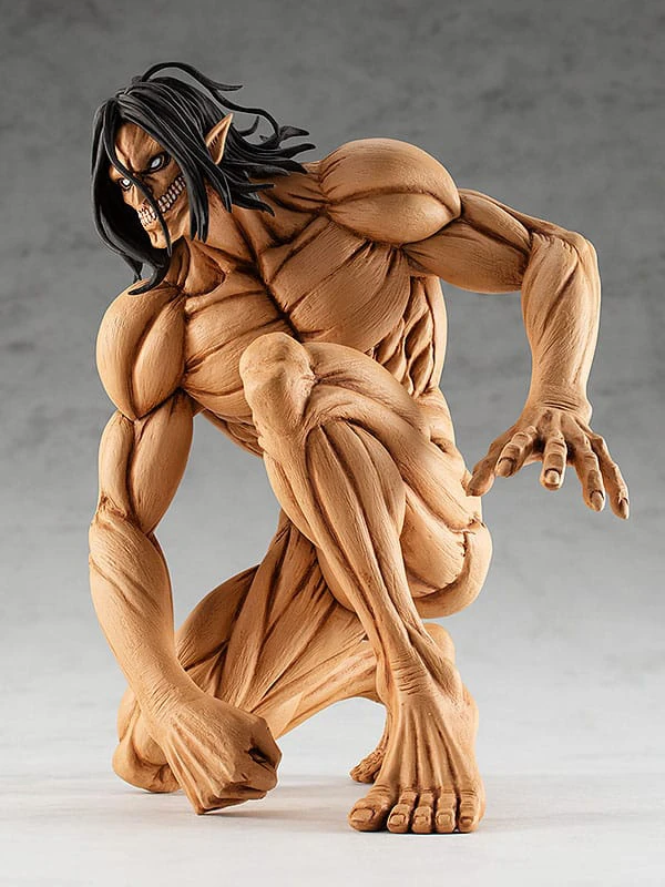 Eren Jäger - Attack on Titan - Pop Up Parade - Titan Ver. (re-run) - Good Smile Company
