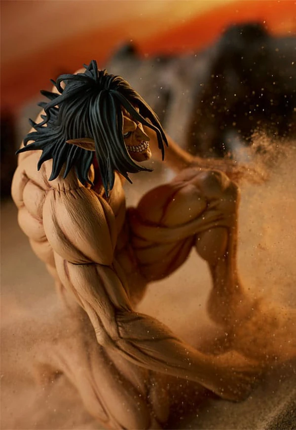 Eren Jäger - Attack on Titan - Pop Up Parade - Titan Ver. (re-run) - Good Smile Company