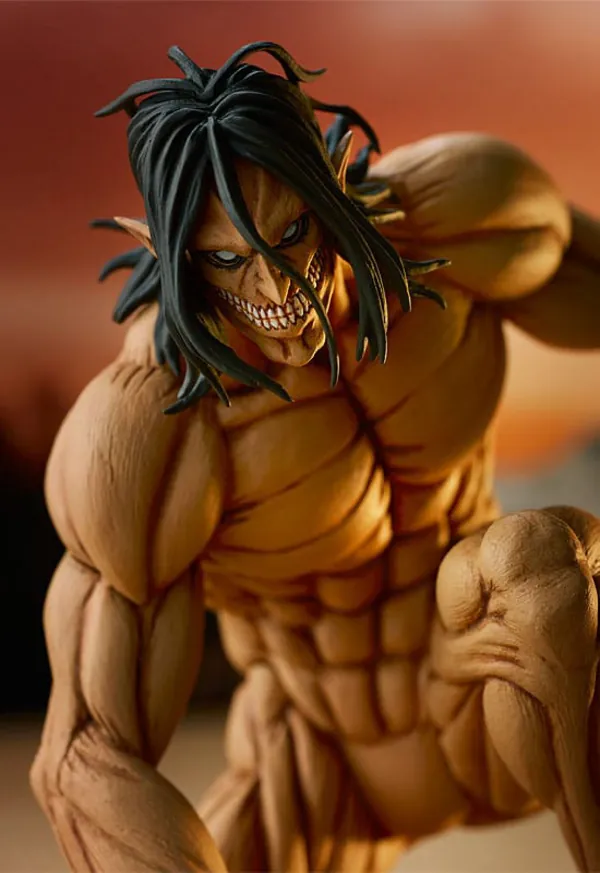 Eren Jäger - Attack on Titan - Pop Up Parade - Titan Ver. (re-run) - Good Smile Company