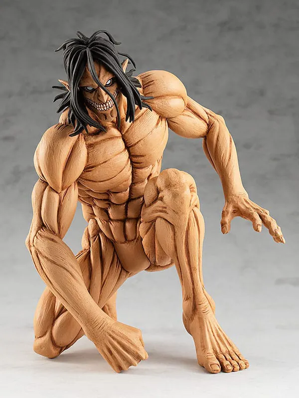 Eren Jäger - Attack on Titan - Pop Up Parade - Titan Ver. (re-run) - Good Smile Company