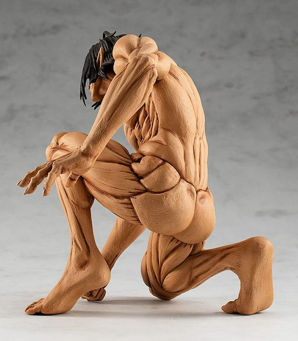Eren Jäger - Attack on Titan - Pop Up Parade - Titan Ver. (re-run) - Good Smile Company