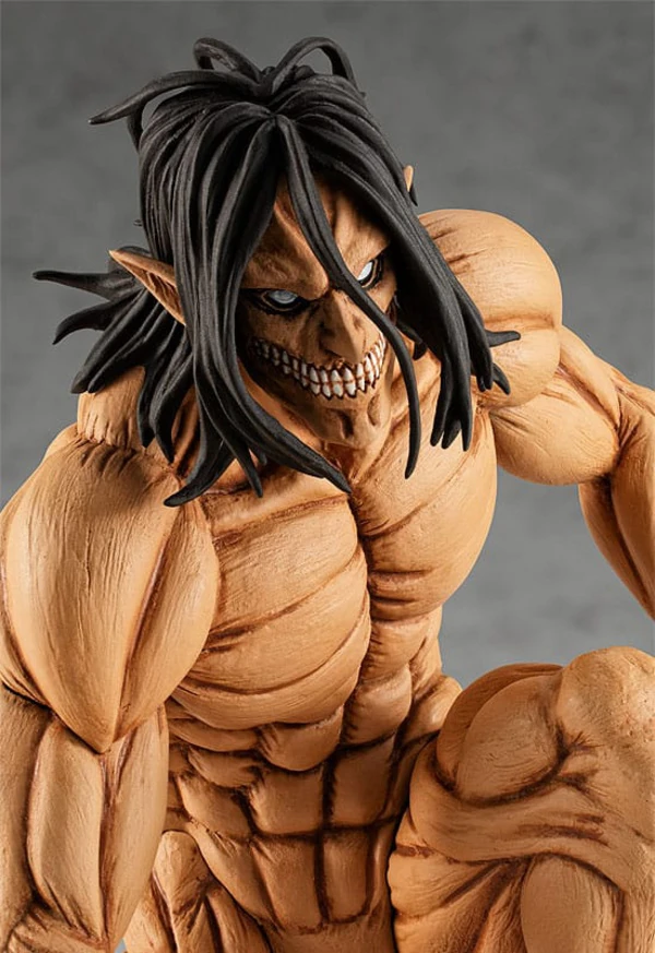 Eren Jäger - Attack on Titan - Pop Up Parade - Titan Ver. (re-run) - Good Smile Company