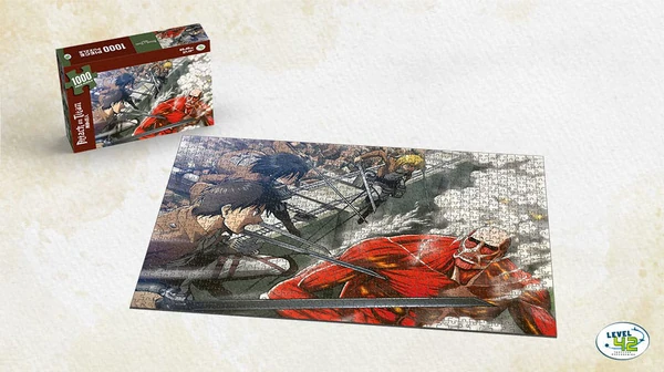 Attack on Titan - Puzzle Fight (1000 Teile) - Level 42