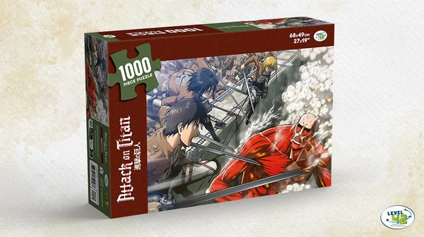 Attack on Titan - Puzzle Fight (1000 Teile) - Level 42